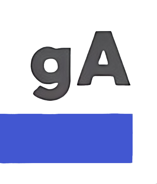 Logo de GA